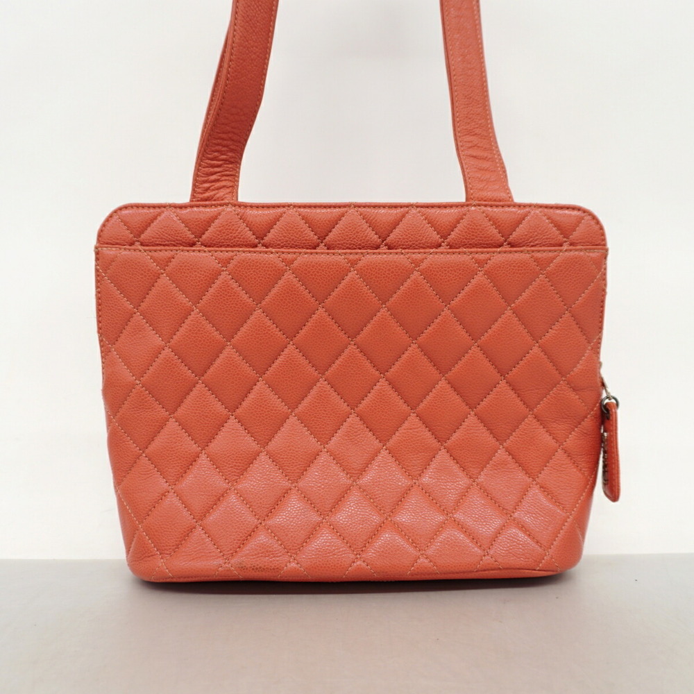 CHANEL Pink Caviar Leather Tote Bag - Picture 9 of 9